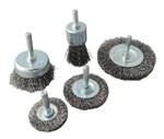 Brush and Grinding Disc Set / 10 Pieces