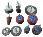 Brush and Grinding Disc Set / 10 Pieces