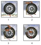 Snow Chains 16 mm KB37