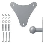 Wall mount for bike carrier