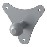 Wall mount for bike carrier