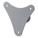 Wall mount for bike carrier