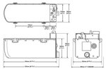 Expanse Gas/Electric Water Heater (Built-in)