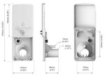 Water Inlet with 12V Recessed Socket