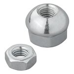 M8 Ball Nut and Lock Nut 2-piece set for Brake Cable