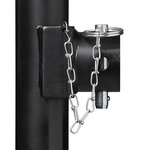 Locking pin with chain