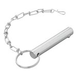 Locking pin with chain diameter 14.3 mm