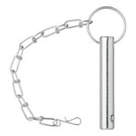 Locking pin with chain diameter 14.3 mm