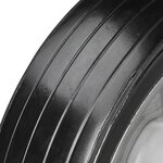 Jockey wheel tyre with large metal rim and rubber tyre 220 x 65 mm, 300 kg