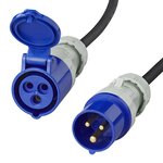CEE extension cable 150 cm 3x2.5 mm²
