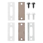 Mica window 42 x 15 mm with seal for Truma heater