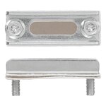 Mica window 42 x 15 mm with seal for Truma heater