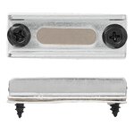 Mica window 42 x 15 mm with seal for Truma heater