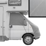 Nonwoven window cover for Fiat Ducato X230 from 1994 & X244 from 2002