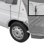 Nonwoven window cover for Fiat Ducato X230 from 1994 & X244 from 2002