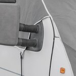 Nonwoven window cover for Fiat Ducato X230 from 1994 & X244 from 2002