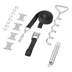 Heavy Duty storm strap set for Thule Omnistor awnings