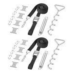 Heavy Duty storm strap set for Thule Omnistor awnings