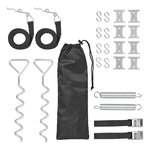 Heavy Duty storm strap set for Thule Omnistor awnings
