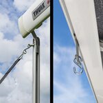 Heavy Duty storm strap set for Thule Omnistor awnings