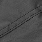 Black protective cover for 1 bicycle