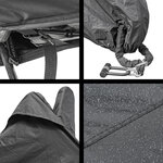 Protective cover size L for scooter with windscreen