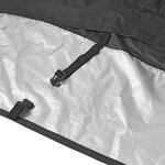 Protective cover size L for scooter with windscreen