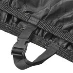 Indoor protective cover for 1 bicycle