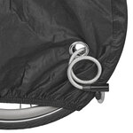Indoor protective cover for 1 bicycle
