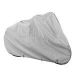 Grey protective cover for 1 bicycle (ripstop)