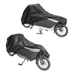 Protective cover for cargo bike