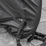 Protective cover for cargo bike