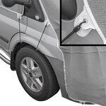 Nonwoven window cover for Ford Transit 2006–2013