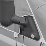 Nonwoven window cover for Ford Transit 2006–2013