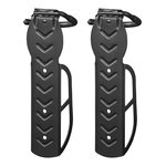 Wall bracket for 1 bicycle – set of 2 pieces