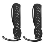 Wall bracket for 1 bicycle – set of 2 pieces