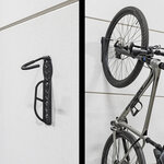 Wall bracket for 1 bicycle – set of 2 pieces