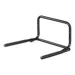 Foldable wall mount for 1 bicycle