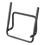 Foldable wall mount for 1 bicycle
