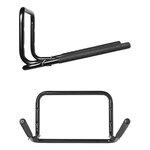 Foldable wall mount for 1 bicycle