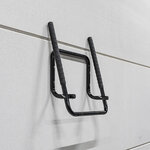 Foldable wall mount for 1 bicycle