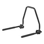 Adjustable wall mount for 1 bicycle