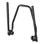 Adjustable wall mount for 1 bicycle