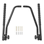 Adjustable wall mount for 1 bicycle