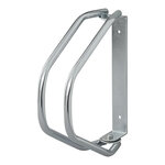 Wall-mounted bike rack for 1 bicycle