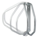 Wall-mounted bike rack for 1 bicycle