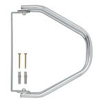 Wall-mounted bike rack for 1 bicycle