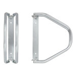 Wall-mounted bike rack for 1 bicycle