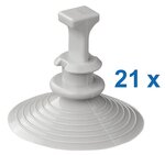 Window insulation set for Renault Master from 1998 to 04/2010