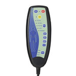 Massage & Heating Cushion 12V 2-in-1